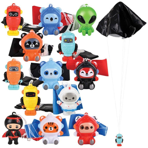 Paratrooper Assortment 2" 36 Pcs/unit #3 LLB kids toys