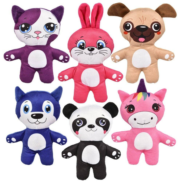 8″ plush Animals LLB Plush Toys