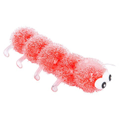 9" SQUEEZY BEAD CATERPILLAR LLB Squishy Toys