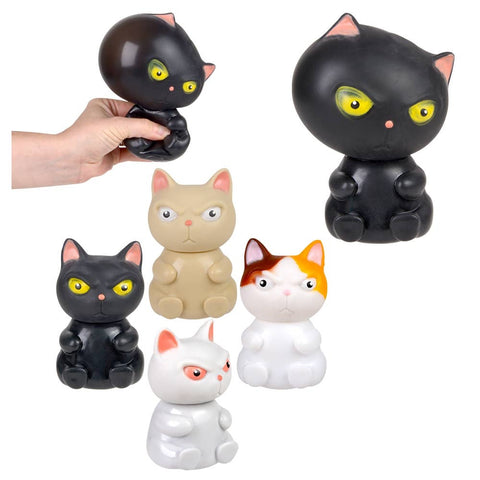 4" Puff-Up Pal Cat Assortment - LLB Toys