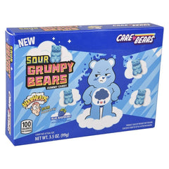Warheads Theater Box Care Bears Sour Grumpy - LLB Candy