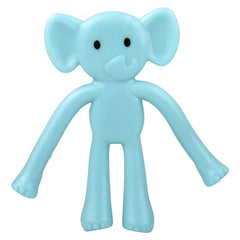 2.25" MIN IBENDABLE ZOO ANIMALS LLB kids toys