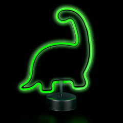 12.5" NEON STYLE DINOSAUR LED LIGHT LLB kids toys