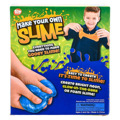 CREATE YOUR OWN SLIME KIT LLB Slime & Putty