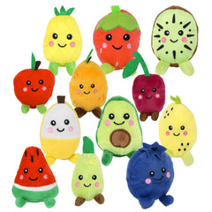3" Mini Fruit Plush - LLB Toys