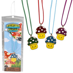 16" Mushroom Necklace #2 - LLB Toys