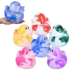 6" Marble Ducky - LLB kids toys