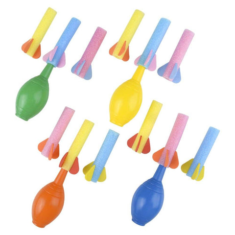 3.5" FOAM ROCKET LAUNCHER LLB kids toys