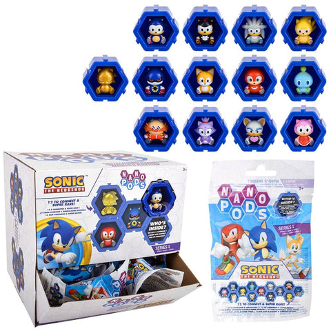 WOW! Nano Pods Sonic 24ct