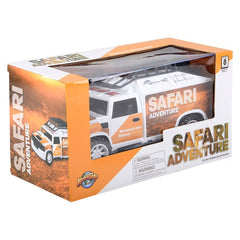 SAFARI RESEARCH AND RESCUE VEHICLE LLB Car Toys