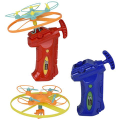 Rip Cord Quad Drone Launcher 4" - LLB Toys