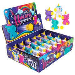 2.75" MINI UNICORN BALL LAUNCHER LLB kids toys
