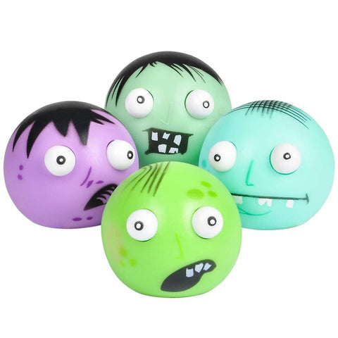 2" ZOMBIE WITH POP-OUT EYES LLB kids toys
