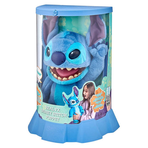 WOW! Disney Stitch Puppetronic By RealFX