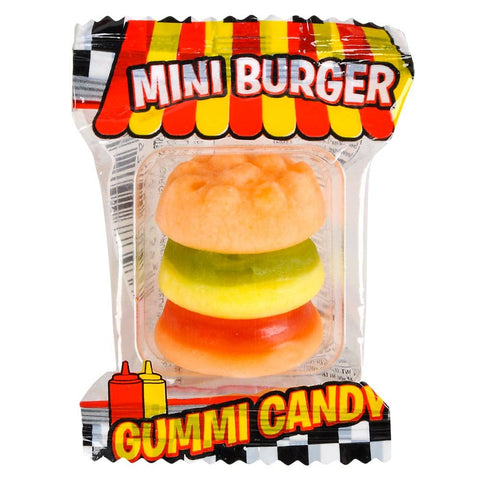GUMMY BURGER CANDY (40PCS/UN) LLB kids toys