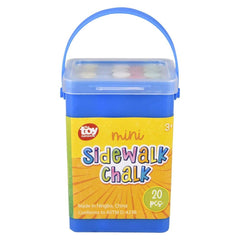 Mini Sidewalk Chalk LLB Stationary