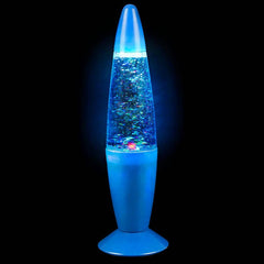 7" NOVELTY GLITTER LAMP LLB kids toys