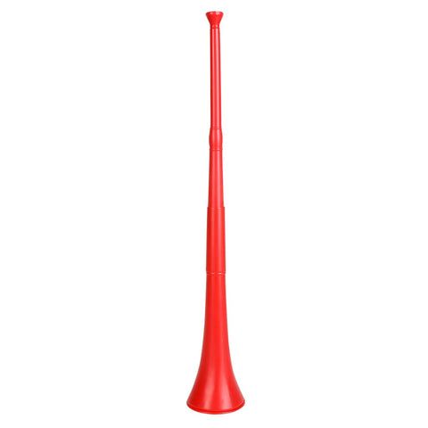 29" RED COLLAPSIBLE STADIUM HORN (24/cs) LLB kids toys