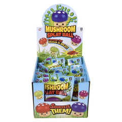 2.5" Splat Mushroom - LLB Toys