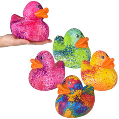 Big Splatter Duckies 6" - LLB Toys