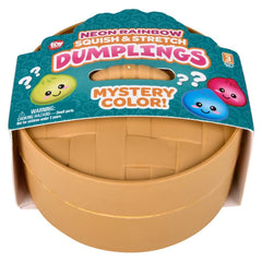 3" Squish Stretch Surprise Neon Dumpling - LLB Toys