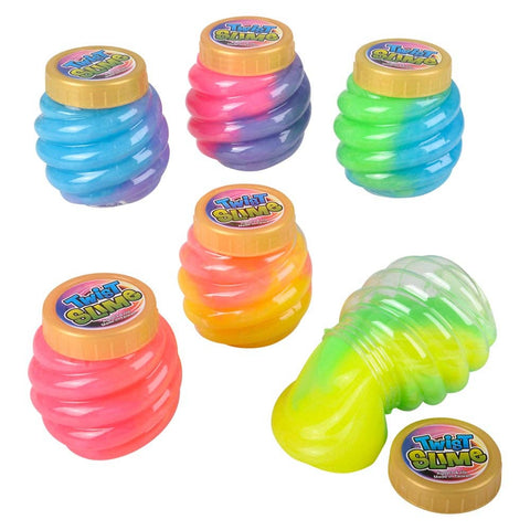 2.5" TWIST SLIME LLB Slime & Putty