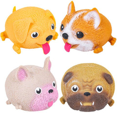 4" SQUISHY DOG LLB Squishy Toys