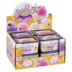 4.75" DIY Ice Cream Slime 8ct - LLB Toys