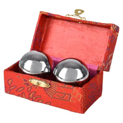 Metal Health Balls (2 Pcs Set) 40 Mm  -  LLB Toys