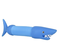 7.5" SHARK FIDGET POP TUBE LLB Fidget Toys