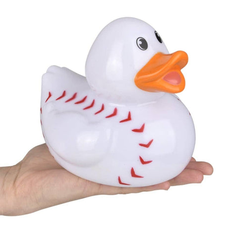 Big Sports Ball Rubber Duckies 6" - LLB Toys