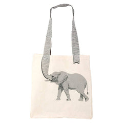 16" ELEPHANT TAIL ECO-FRIENDLY CANVAS BAG LLB kids toys
