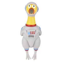 Big Rubber Chicken Collectible Mix 9.5" 60ct Toy - LLB Toys