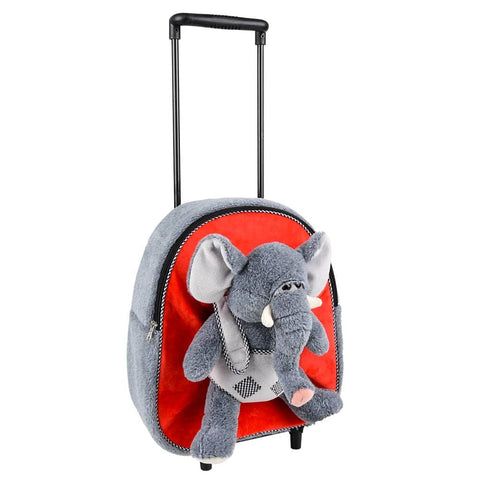 12" ELEPHANT TRAVEL BAG LLB kids toys