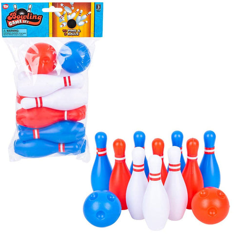 4.25" BOWLING SET LLB kids toys