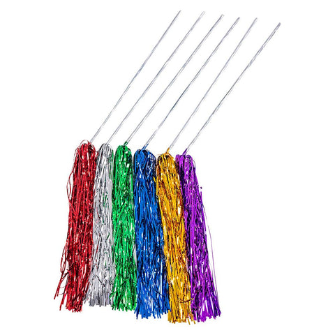 18" TINSEL SHAKER WAND LLB kids toys