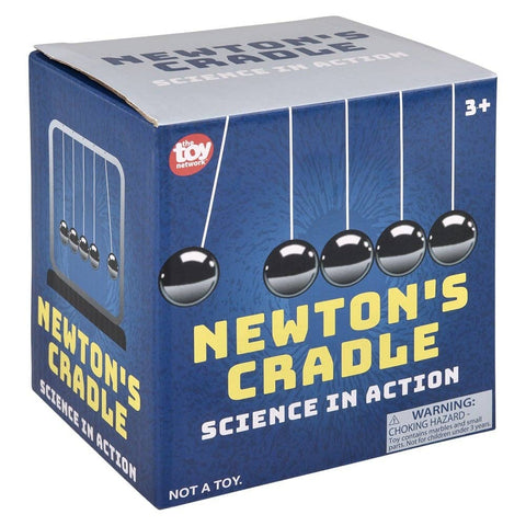 Newtons' Cradle 4.25" - LLB Toys