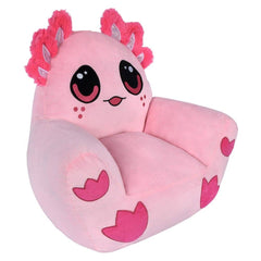20" Axolotl Chair Plush - LLB Toys