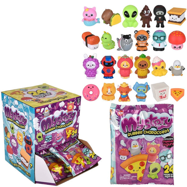 Blind Bag Rubber Character Toys 2