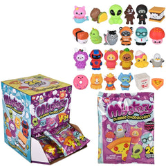 Blind Bag Rubber Character Toys 2" - LLB Toys