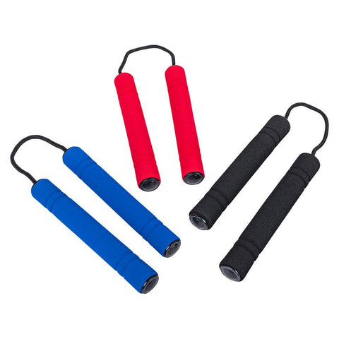 8.25" FOAM NUNCHUCKS-ASSORTED COLORS LLB kids toys