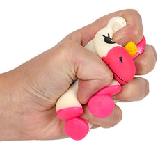 SQUISH UNICORN 4" LLB Squishy Toys