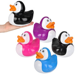 Big Penguin Rubber Ducky 6" - LLB Toys