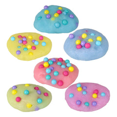 2.4" Crunchy Clay Slime Egg 24ct - LLB Toys