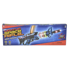 20.5" LIGHT-UP SPACE RIFLE LLB Light-up Toys