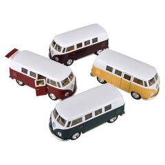 5" Diecast  1962 VW Bus - LLB Toys