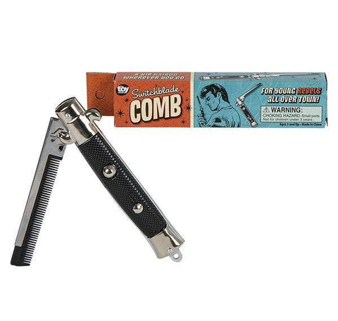 Switch Blade Comb in Display Novelty Toy 12ct - LLB Toys