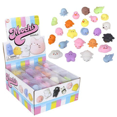 1.5" Gummy Animals Series 3 Novelty Toy 24ct - LLB Toys