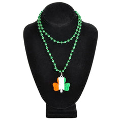 33" IRISH FLAG SHAMROCK BEADS LLB kids toys