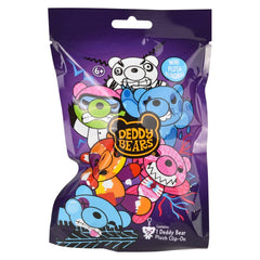 4.5" Deddy Bears Backpack Clip Blind Bag 12ct - LLB Toys